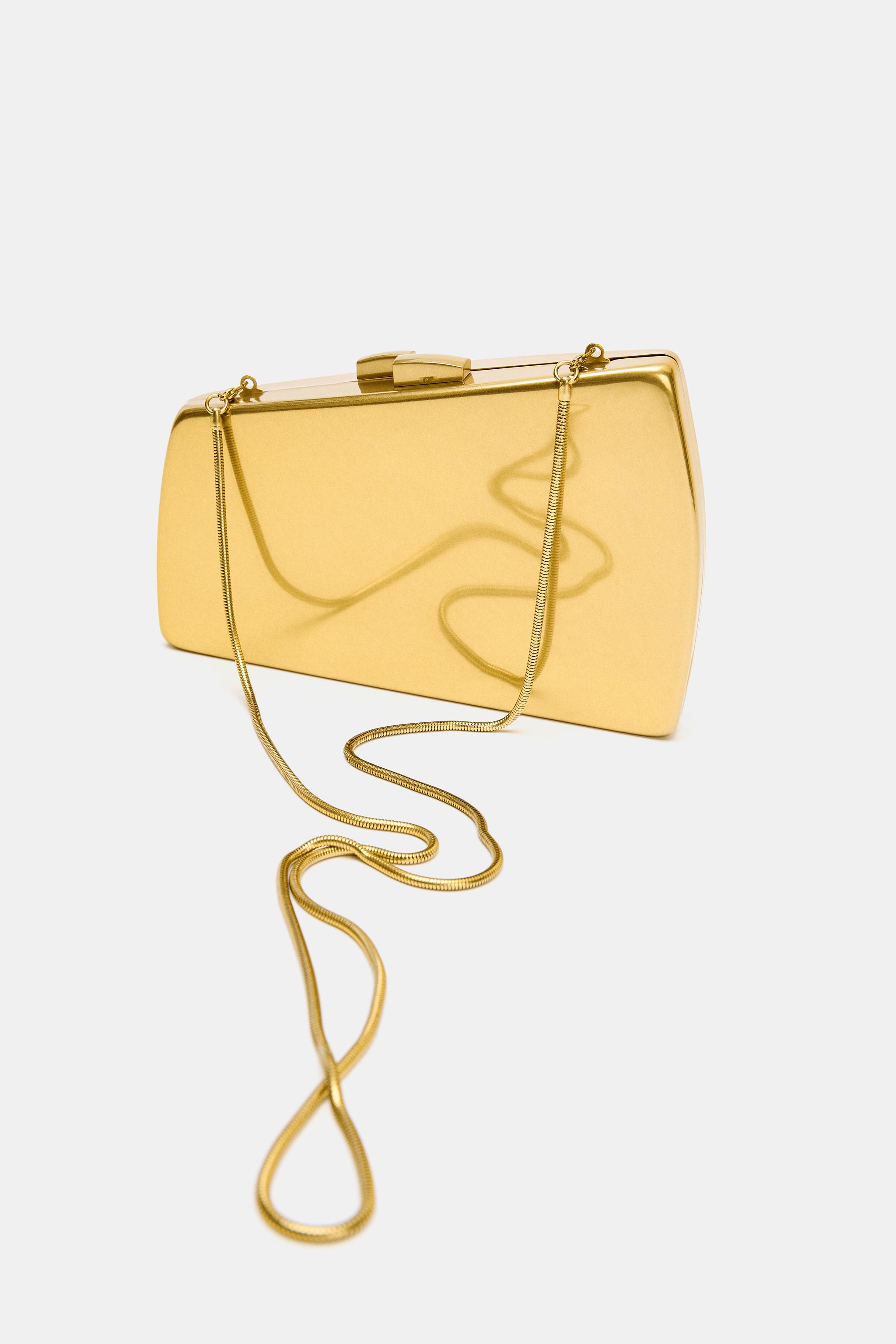 SAC RIGIDE MÉTALLIQUE